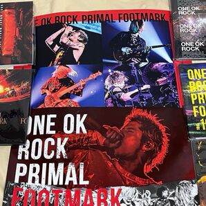 ワンオク ONEOKROCK PF8〜11 、同No.特典ポスタ、掲載雑誌6冊。
