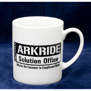 PS4 英雄伝説 黎の軌跡 電撃屋 電撃スペシャルパック 限定 特典 「アークライド解決事務所」マグカップ