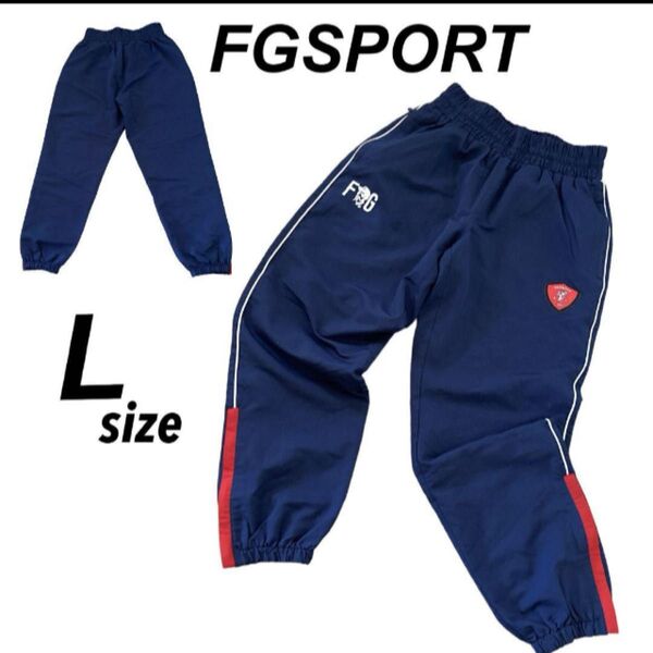 FGSPORT メンズ パンツ L サッカー ペルージアカルチョ (f15)