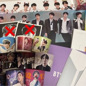 BTS ポスター CD FC特典 グッズ まとめ売り