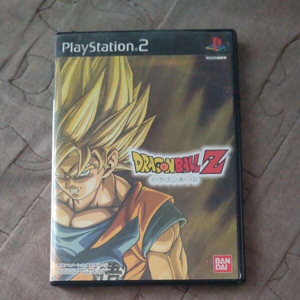 【PS2】 ドラゴンボールZ PS2ソフト ゲームソフト プレイステーション2ソフト 中古 動作未確認 匿名配送 クーポン