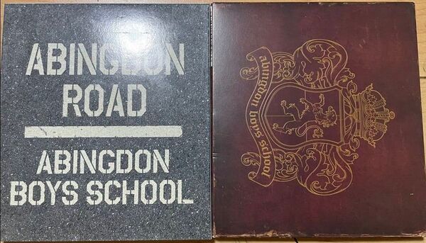 abingdon boys school best album 2枚
