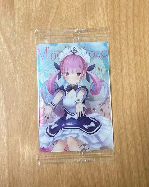 ホロライブウエハース1.2湊あくあセット ウエハース ホロライブ EXPO カード ホロライブプロダクション hololive