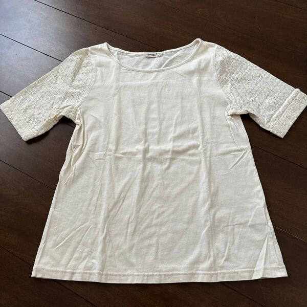 サマンサモスモス sm2 デザイン カットソー Tシャツ 半袖