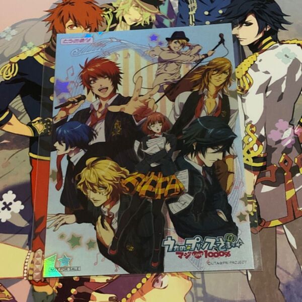 うたプリ DVD 特典 ポストカード 箔押し 1000% 一期
