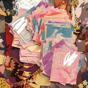 うたプリ ヒストリー缶バッジ 付属紙 コメントメッセージ