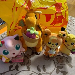 ポケモンセンター 台北 限定ぬいぐるみセット