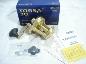 新品 シマノ トルサ30 スロージギング ライト泳がせ TORSA30 SHIMANO