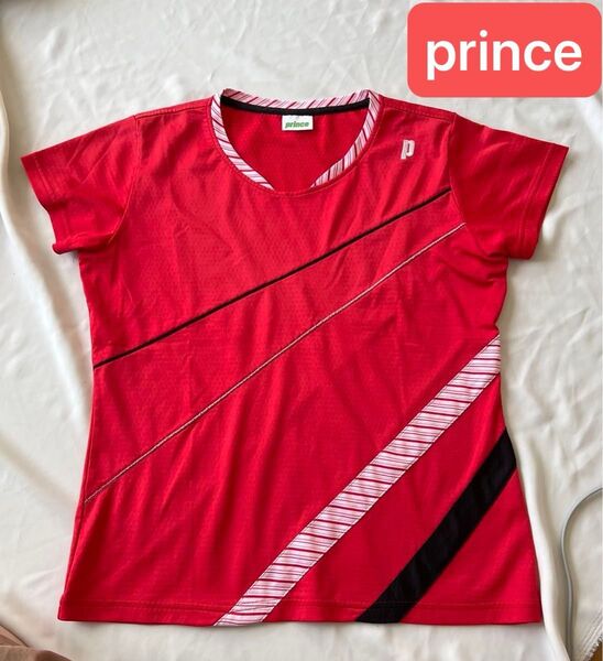 prince 半袖Tシャツ ドライ テニス トレーニング バドミントン