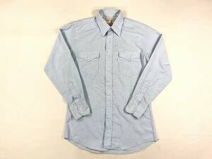 古着 17016 15 1/2 長袖 シャツ USA ビンテージ オリジナル vintage 60 70 80 90 ワーク ウエスタン リーバイス levi's