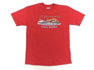 古着 17171 L 半袖 Tシャツ USA コットン ビンテージ オリジナル vintage 60 70 80 90 スポーツ ウェア
