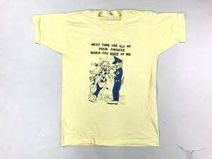 古着 17210 L 半袖 Tシャツ USA コットン ビンテージ オリジナル vintage 60 70 80 90 スポーツ ウェア