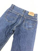 古着 17174 リーバイス 501 W32 ジーンズ デニム パンツ 70 80 Levi's ビンテージ vintage オリジナル USA_画像9