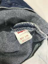 古着 17175 リーバイス 501 W32 ジーンズ デニム パンツ 70 80 Levi's ビンテージ vintage オリジナル USA_画像6