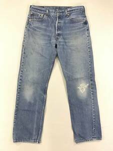 古着 17179 リーバイス 501 W34 ジーンズ デニム パンツ 70 80 Levi's ビンテージ vintage オリジナル USA