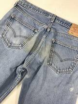 古着 17179 リーバイス 501 W34 ジーンズ デニム パンツ 70 80 Levi's ビンテージ vintage オリジナル USA_画像9