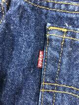 古着 17184 リーバイス 501 W30 ジーンズ デニム パンツ 70 80 Levi's ビンテージ vintage オリジナル USA_画像8