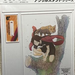 ハイキュー アクリルスタンド 描き下ろし 動物 角名倫太郎 稲荷崎 コスパ COSPA