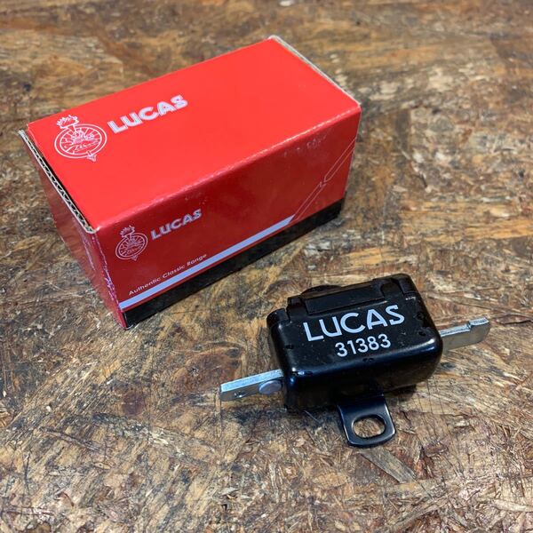 トライアンフ BSA LUCAS製 ブレーキスイッチ プレユニット 別体 ビンテージ 英車 カスタム ストップスイッチ(WW11031L)