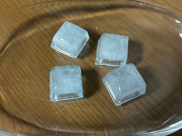 氷 キーキャップ 青 ブルー アルチザン