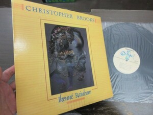 RKK６///LP///無傷!!///【ギター】CHRISTOPHER BROOKS／TALENTED TENTH US盤 TTP011083//MASTERDISK刻印／バークレー