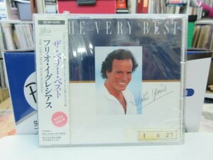 BM3●CD★奇跡のデットストック新品未開封!!★国内盤★フリオ・イグレシアス（Julio Iglesias）「ザ・ベリー～」／Deadstock,Made in Japan