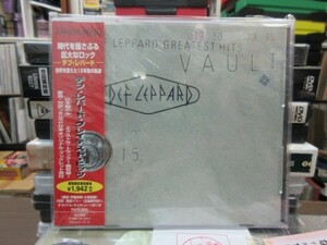 BM4*CD* wonderful dead stock new goods unopened!!* domestic record * diff * Leopard (Def Leppard)[ gray test ~]|Deadstock,unopened