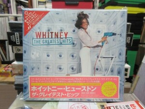 BM4●2CD★奇跡のデットストック新品未開封!!★国内盤★ホイットニー・ヒューストン（Whitney Houston「グレイテスト」Deadstock,unopened