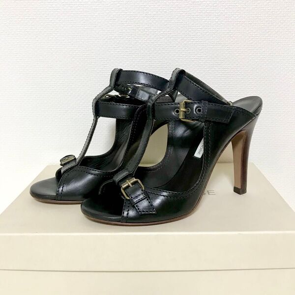 L'AUTRE CHOSE ロートレショーズ ベルトサンダル