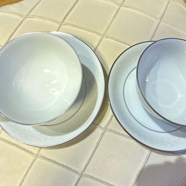 《美品》Noritake カップ&ソーサー ペア ノリタケ 2個セット
