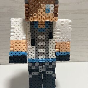 ワイテルズ アイロンビーズ マイクラスキン