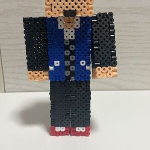 ワイテルズ アイロンビーズ マイクラスキン