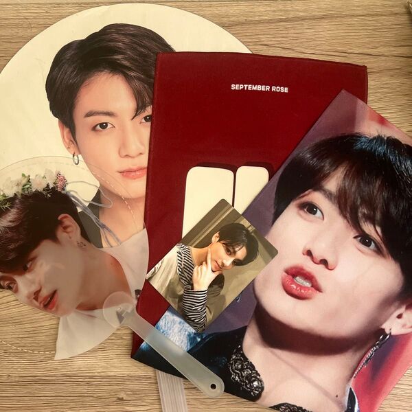 BTS防弾少年団ジョングクグッズセット 韓流ドラマ 防弾少年団