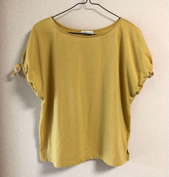 ★美品★earth music &ecology 半袖カットソー レディース M