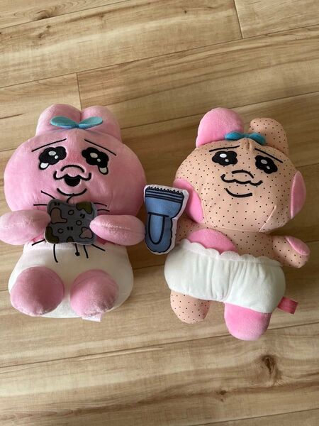 おぱんちゅうさぎ ぬいぐるみ