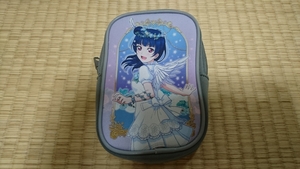 ラブライブ サンシャイン 津島善子 カラビナマルチポーチ マルチケース セガ限定品 プライズ アミューズメント 新品 未使用