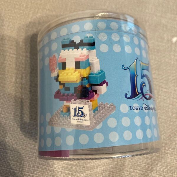 デイジー ナノブロック 15周年 15th ディズニーシー ランド 限定 Disney TDR nanoblock