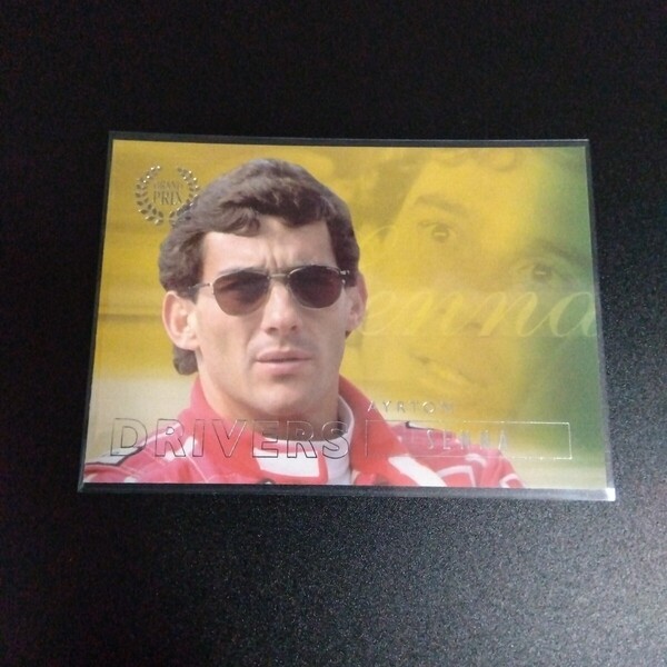 2005 FUTERA GRAND PRIX アイルトン・セナ F1カード #39