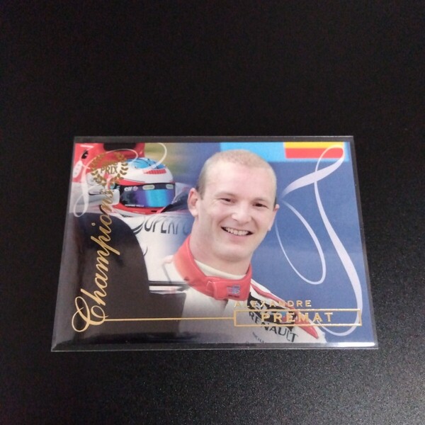 2006 FUTERA GRAND PRIX ALEXANDRE PREMAT F1カード #91