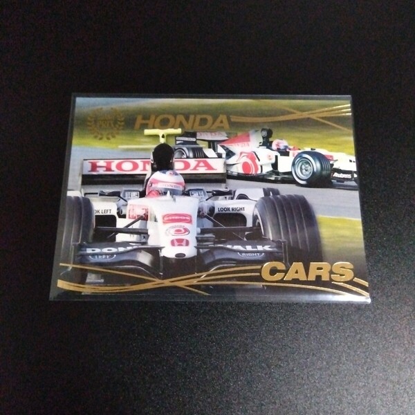 2006 FUTERA GRAND PRIX HONDA F1カード #69