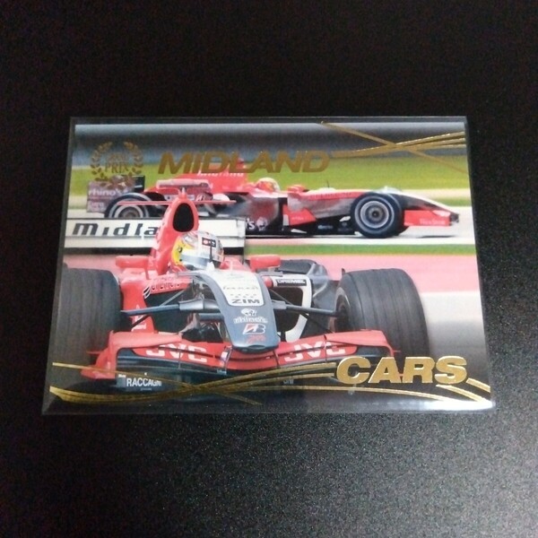 2006 FUTERA GRAND PRIX MIDLAND F1カード #71