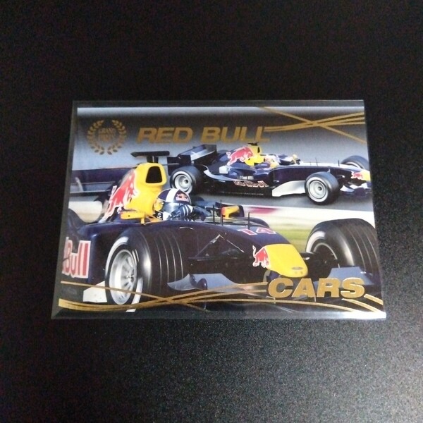 2006 FUTERA GRAND PRIX レッドブル F1カード #72