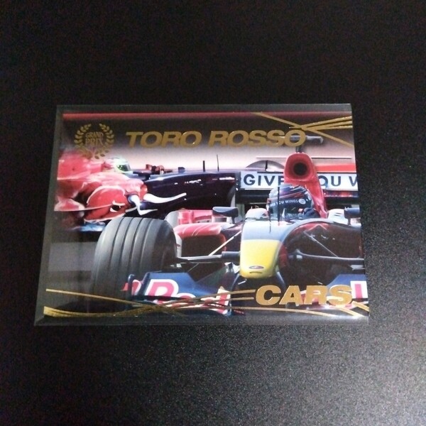 2006 FUTERA GRAND PRIX トロロッソ F1カード #75