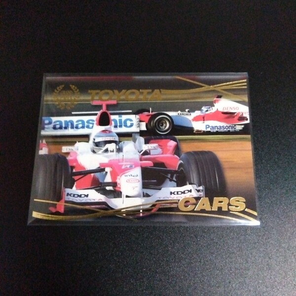 2006 FUTERA GRAND PRIX TOYOTA F1カード #76