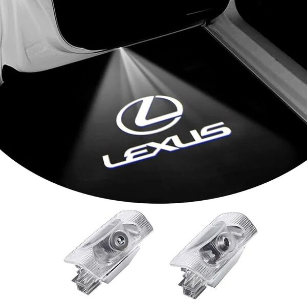 ドア ウェルカムライト レクサス 専用ロゴ投影 ドアライト レクサス LEXUS IS RX LX GS LS