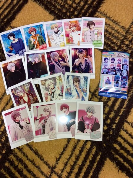 アイドリッシュセブン ぱしゃこれ 第13弾 ユニット毎 計16枚組 IDOLiSH7 TRIGGER Re:vale ZOOL