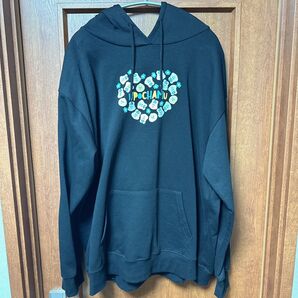 んぽちゃむ 可哀想に アベイル Avail しまむら パーカー 4Lサイズ