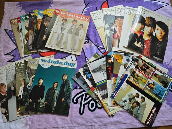 w-inds. まとめ売り FC会報 グッズセット