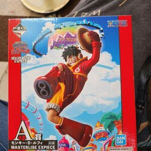 ワンピース 一番くじ ルフィ A賞