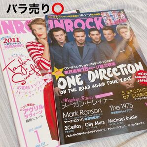 洋楽専門誌 インロック INROCK 2冊セット ポスター カレンダー付き